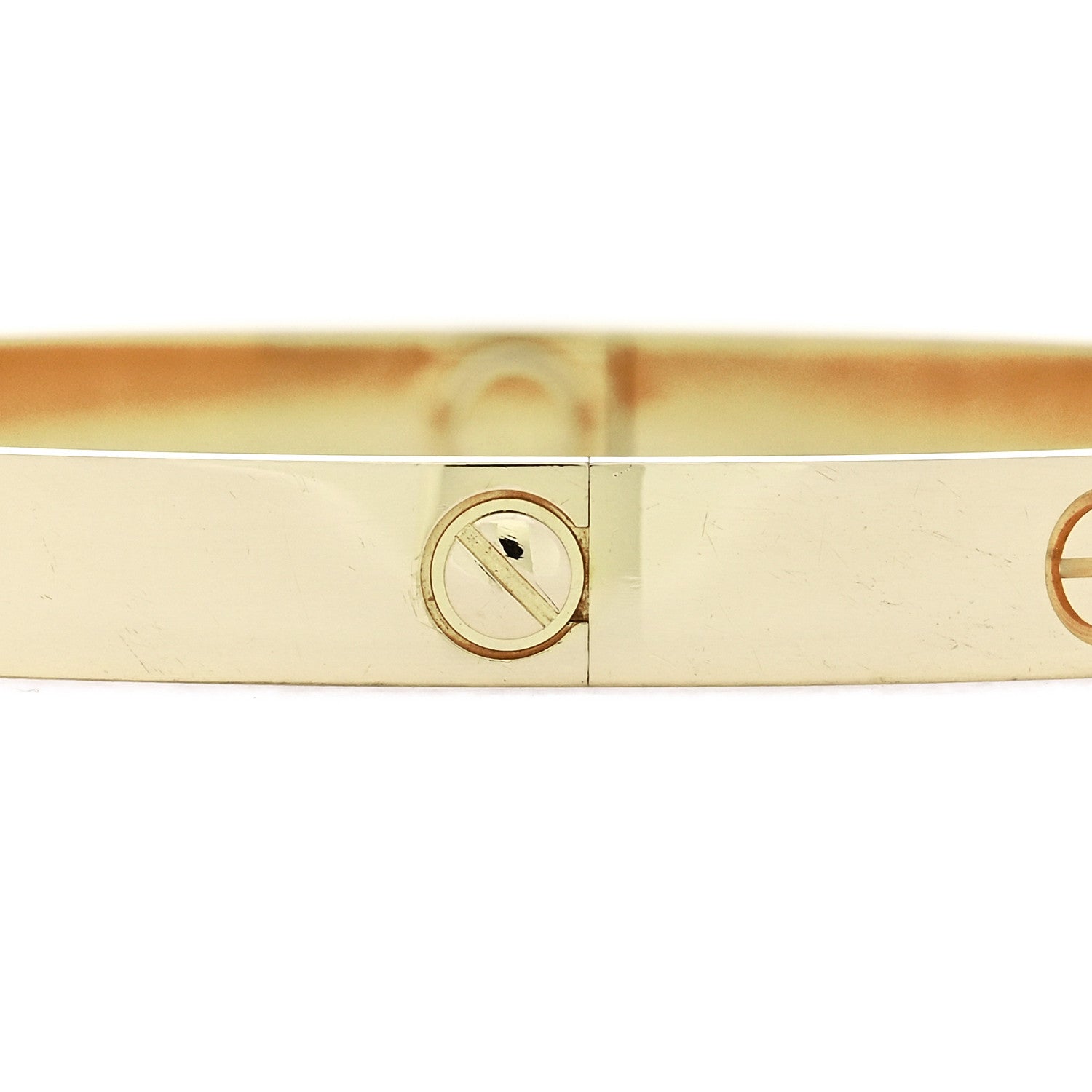 Cartier 18K Yellow Gold LOVE Bracelet 20 6 of 7