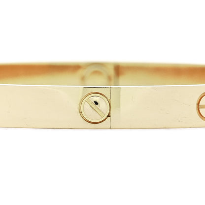 Cartier 18K Yellow Gold LOVE Bracelet 20 6 of 7