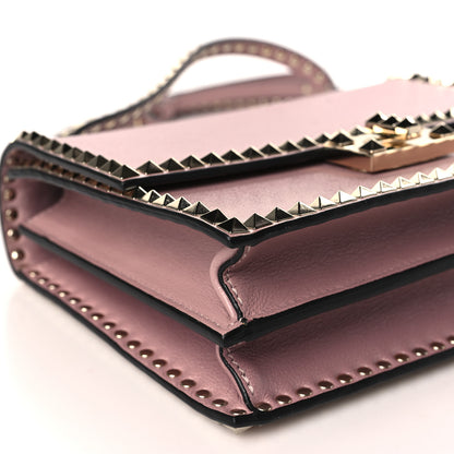 Valentino Garavani Buffalo Rockstud No Limit Top Handle Bag Lipstick 7 of 8