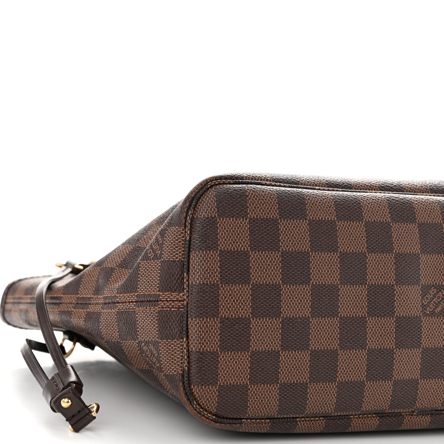 Louis Vuitton Damier Ebene Neverfull PM 8 of 11