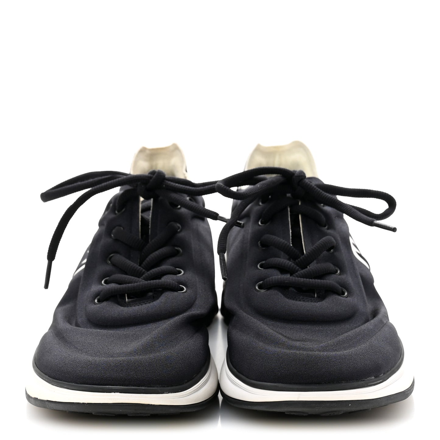 Mesh Lycra Thermoplastic Mens Sneakers 44 Black
