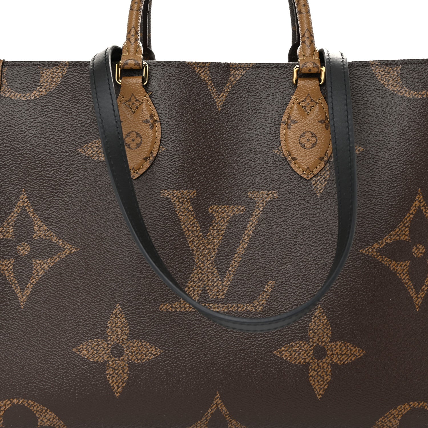 Louis Vuitton Reverse Monogram Giant Onthego MM 7 of 9