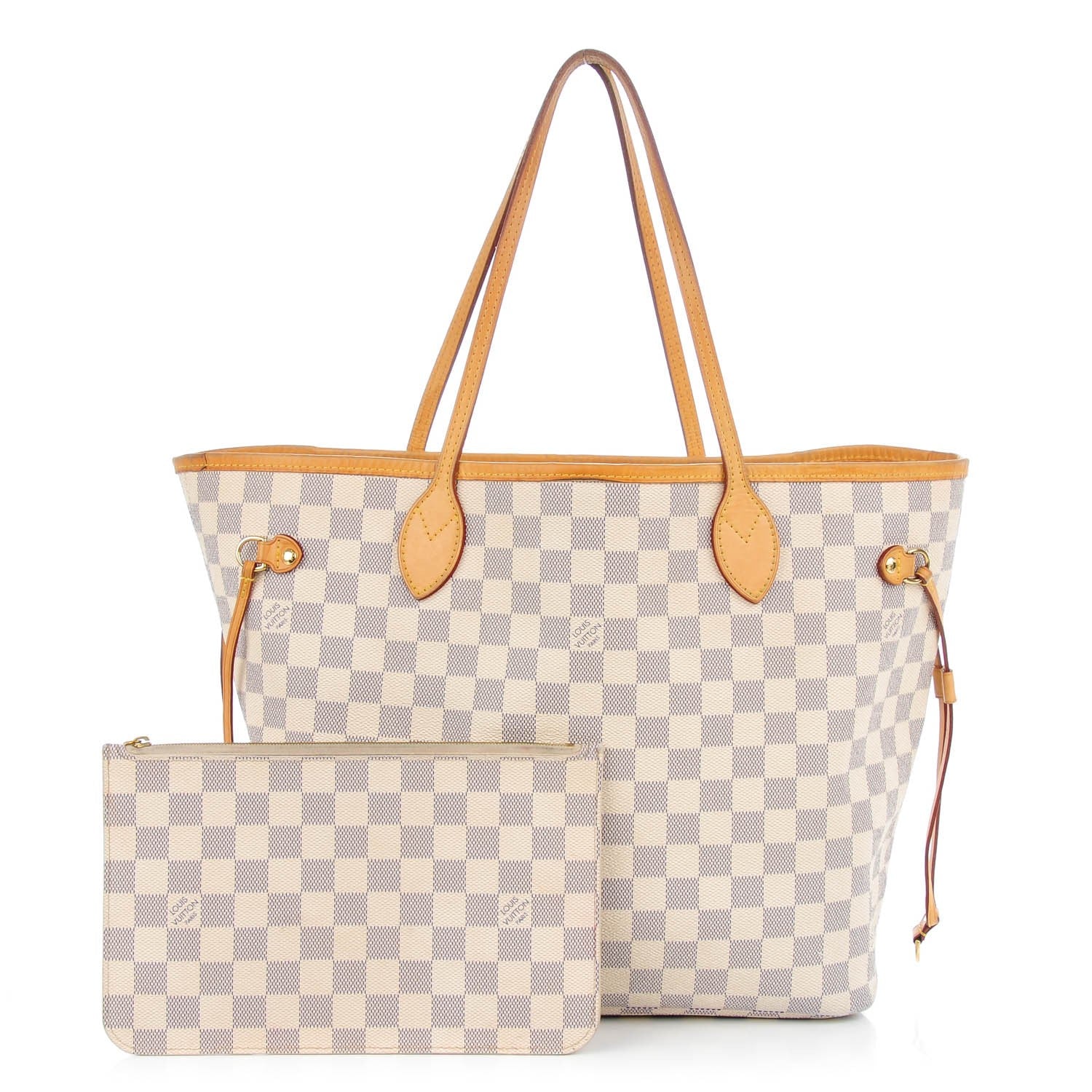 Louis Vuitton Damier Azur Neo Neverfull MM 1 of 9