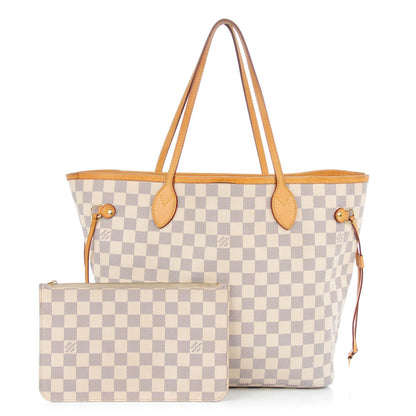 Louis Vuitton Damier Azur Neo Neverfull MM 1 of 9