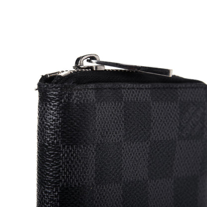 Louis Vuitton Damier Graphite Zippy Wallet Vertical 13 of 15