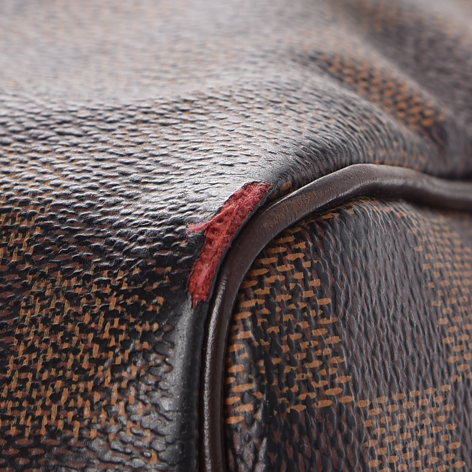 Louis Vuitton Damier Ebene Speedy 35 23 of 25