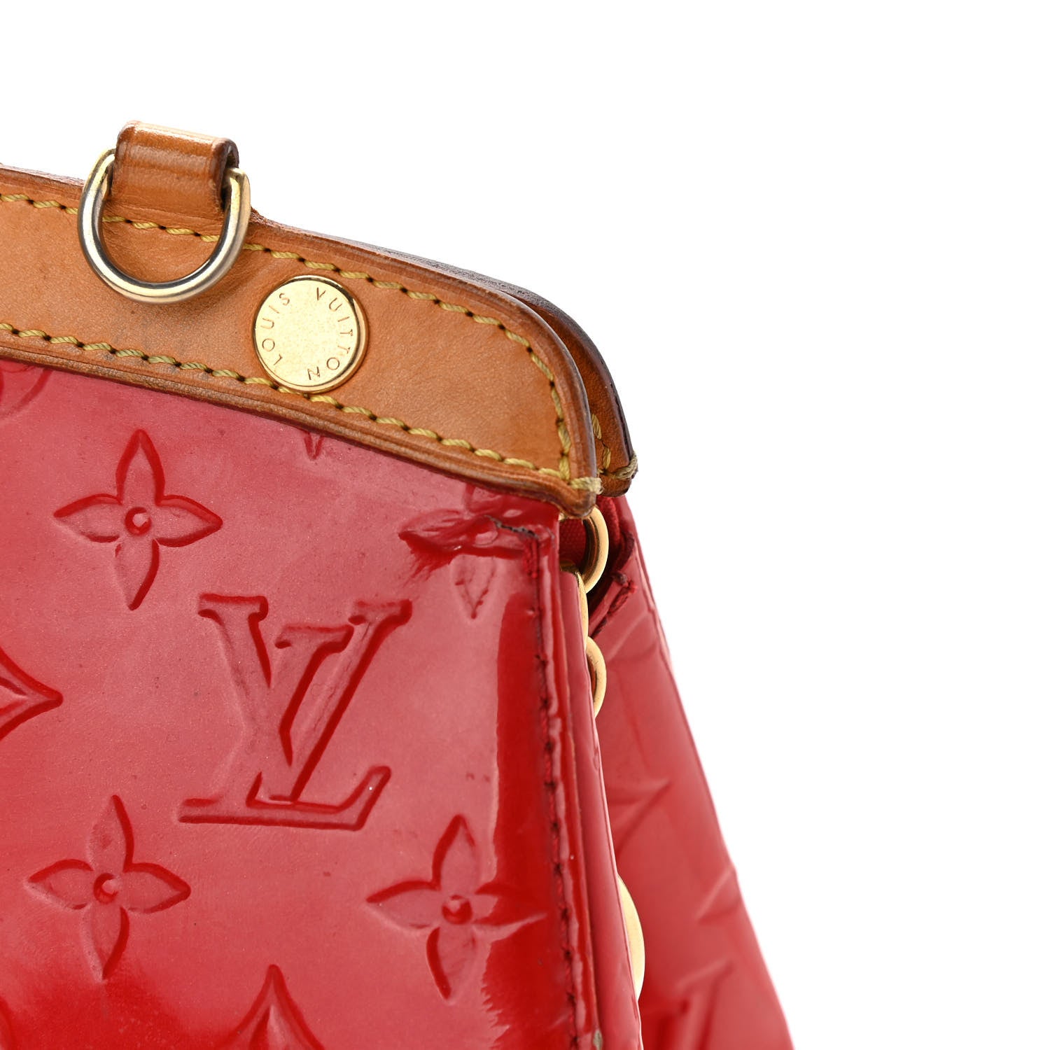 Louis Vuitton Vernis Brea MM Pomme D’Amour 17 of 26