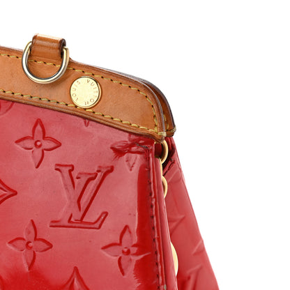 Louis Vuitton Vernis Brea MM Pomme D’Amour 17 of 26