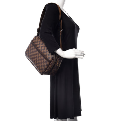 Louis Vuitton Damier Ebene Reporter PM 2 of 13