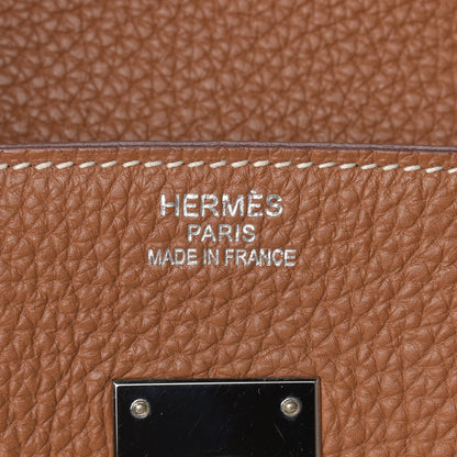 Hermes Togo Birkin 35 Gold 6 of 11