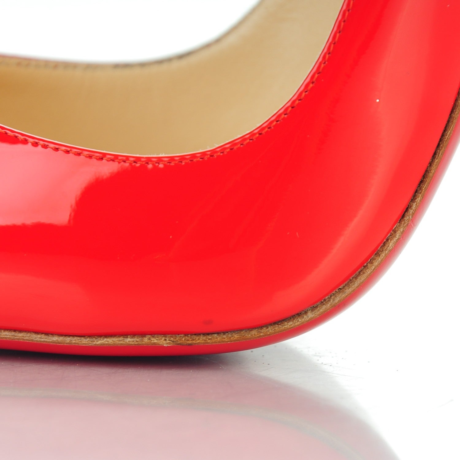 Christian Louboutin Patent So Kate 120 Pumps 38.5 Corazon 13 of 14
