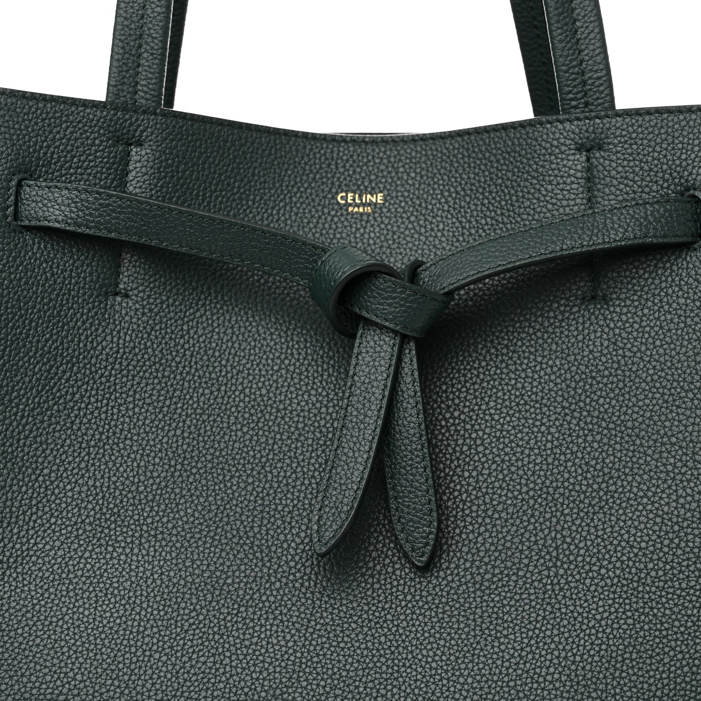 Soft Grained Calfskin Small Belt Cabas Phantom Amazone