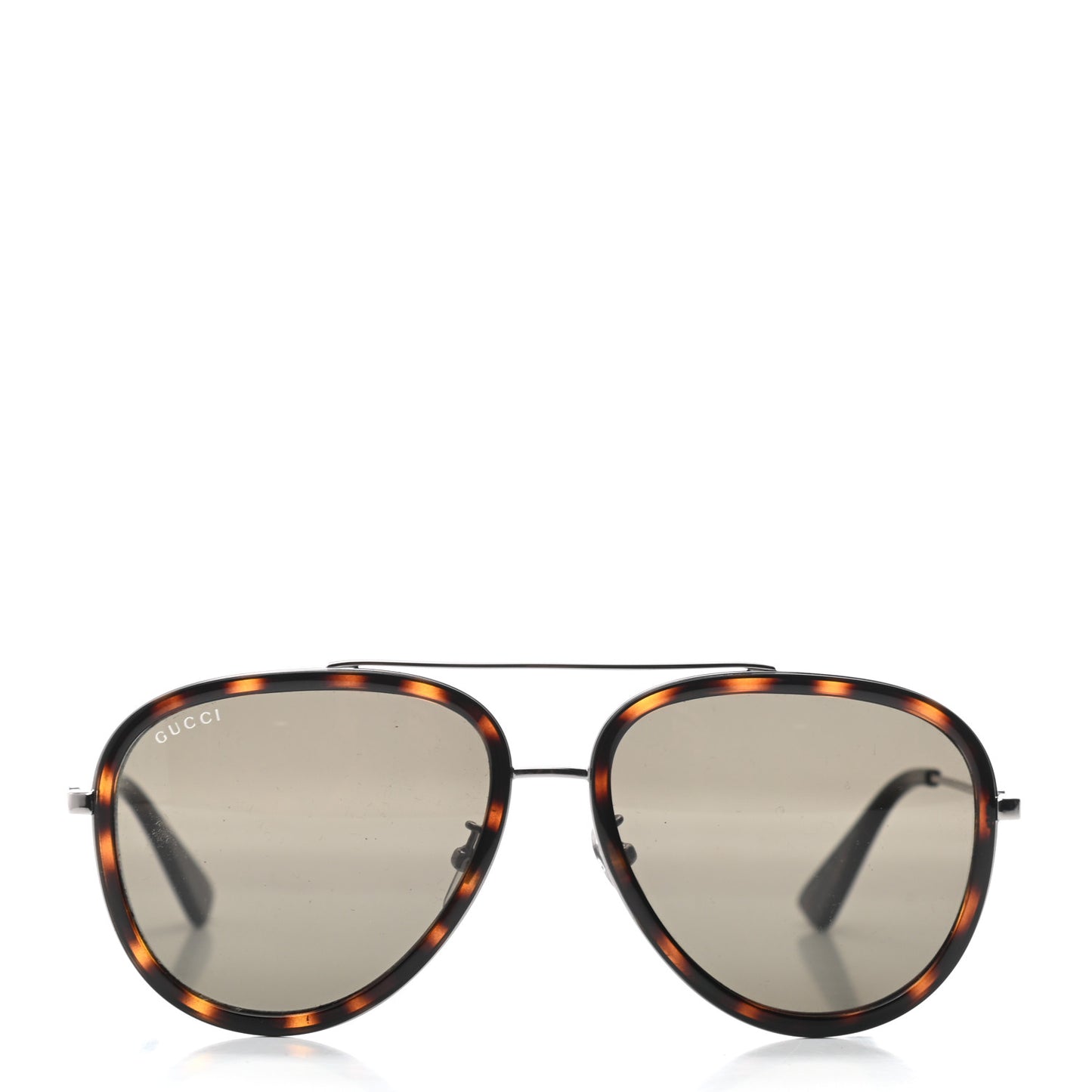 Acetate Aviator Sunglasses GG0062S Tortoise