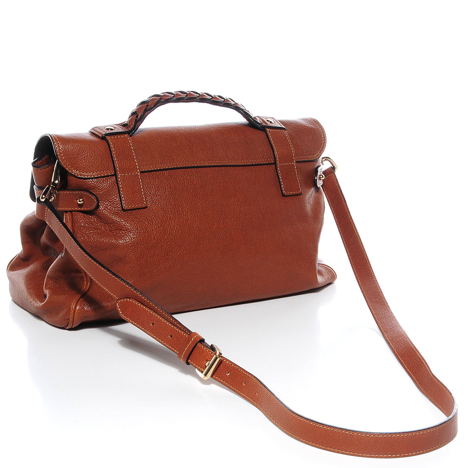 Mulberry Soft Buffalo Medium Alexa Oak 3 of 19