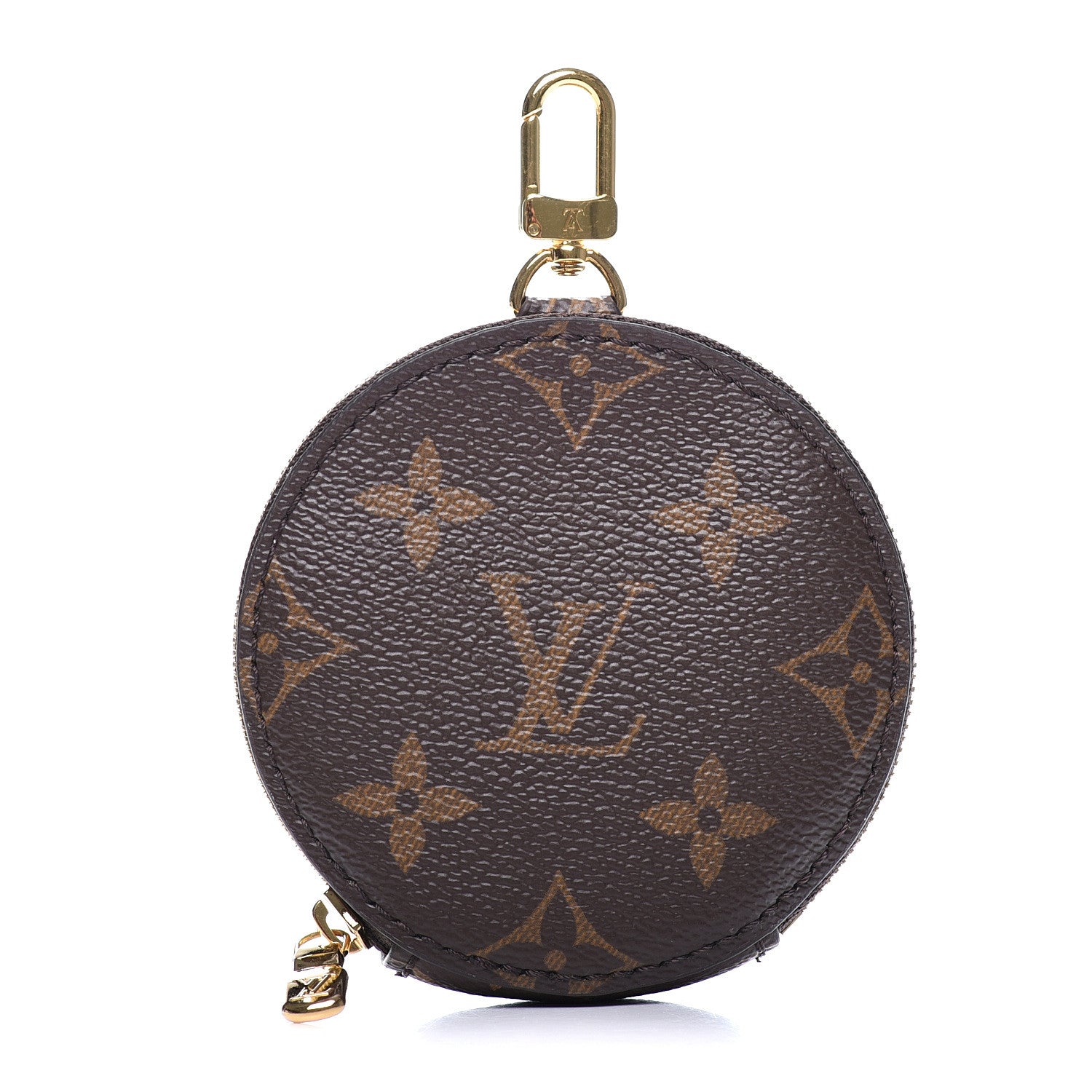Louis Vuitton Monogram Multi Pochette Accessories Round Coin Purse 1 of 10