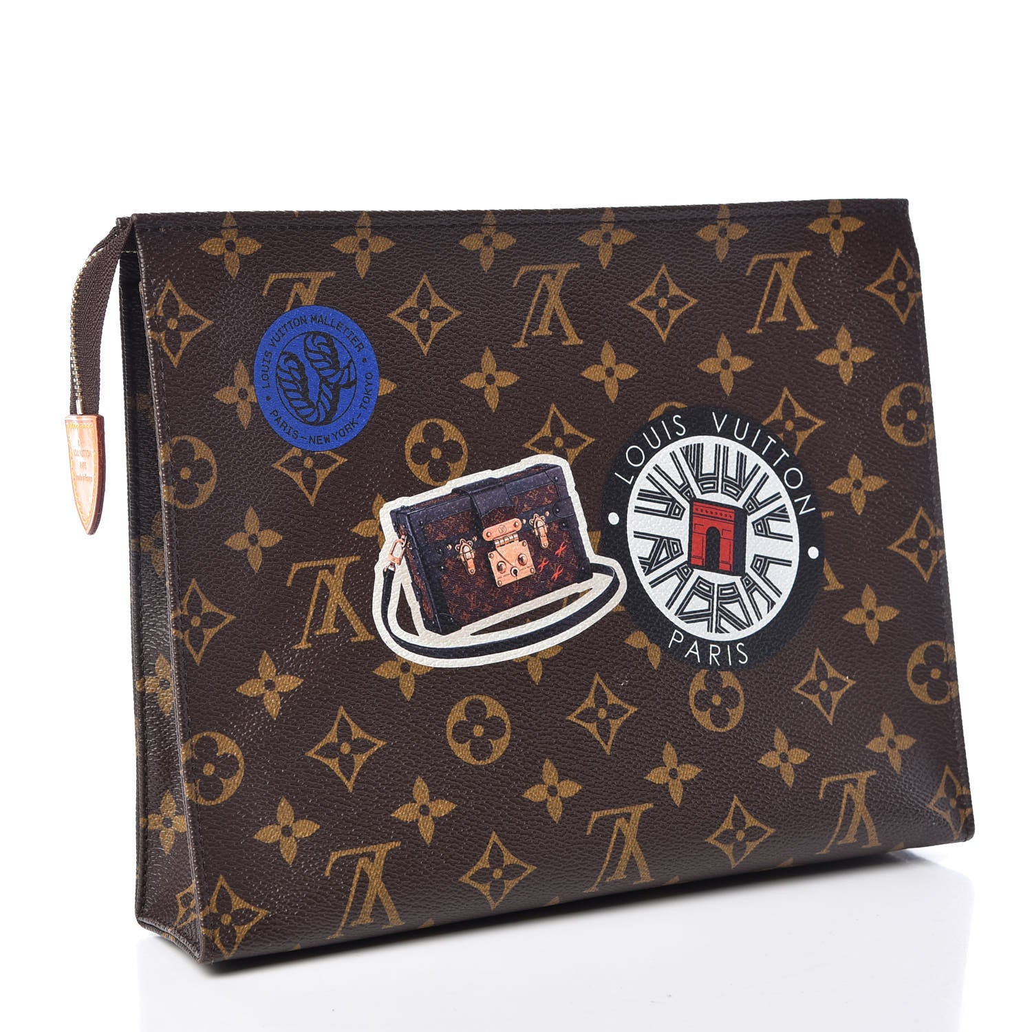 Louis Vuitton Monogram World Tour Toiletry Pouch 26 3 of 9