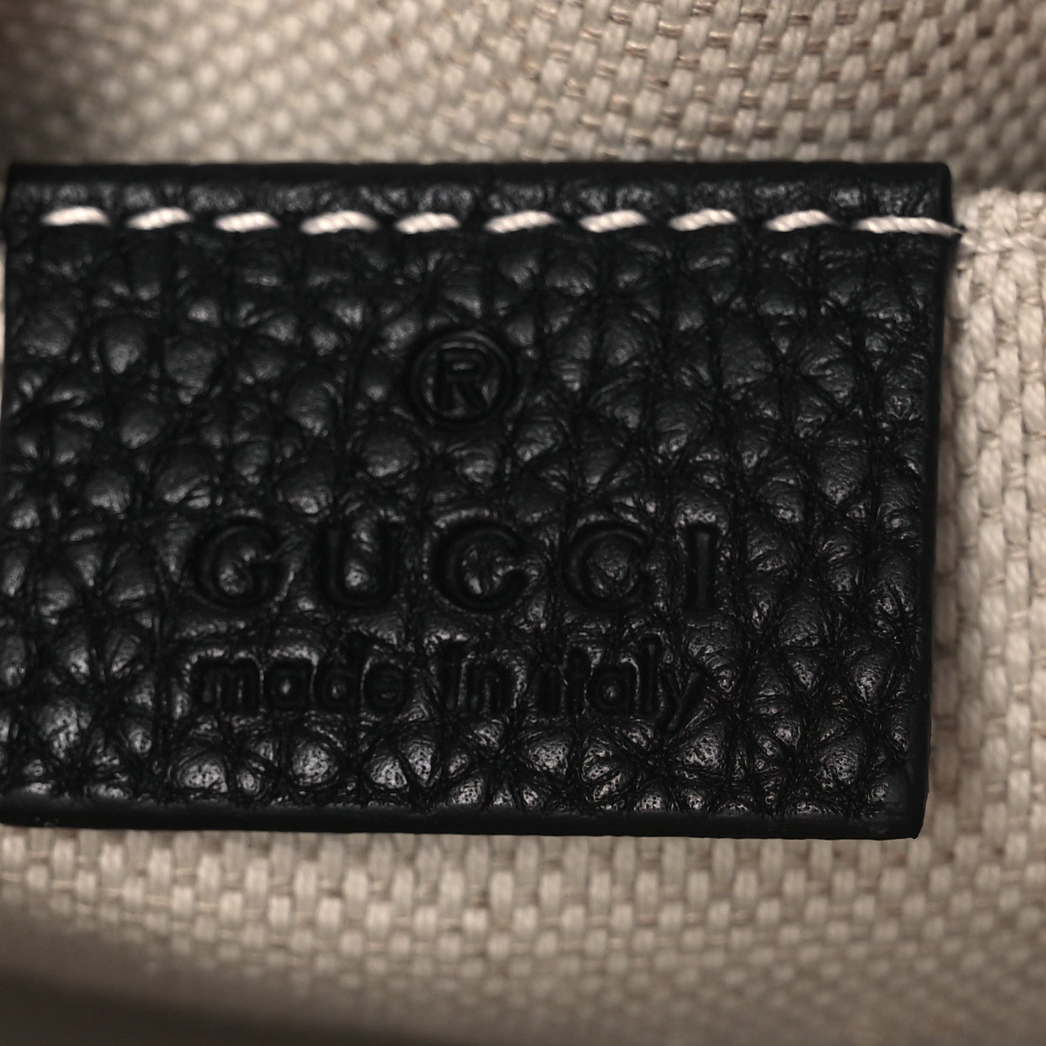 Gucci Pebbled Calfskin Small Soho Disco Bag Black 6 of 11