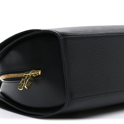 Louis Vuitton Epi Pont-Neuf Black 9 of 10