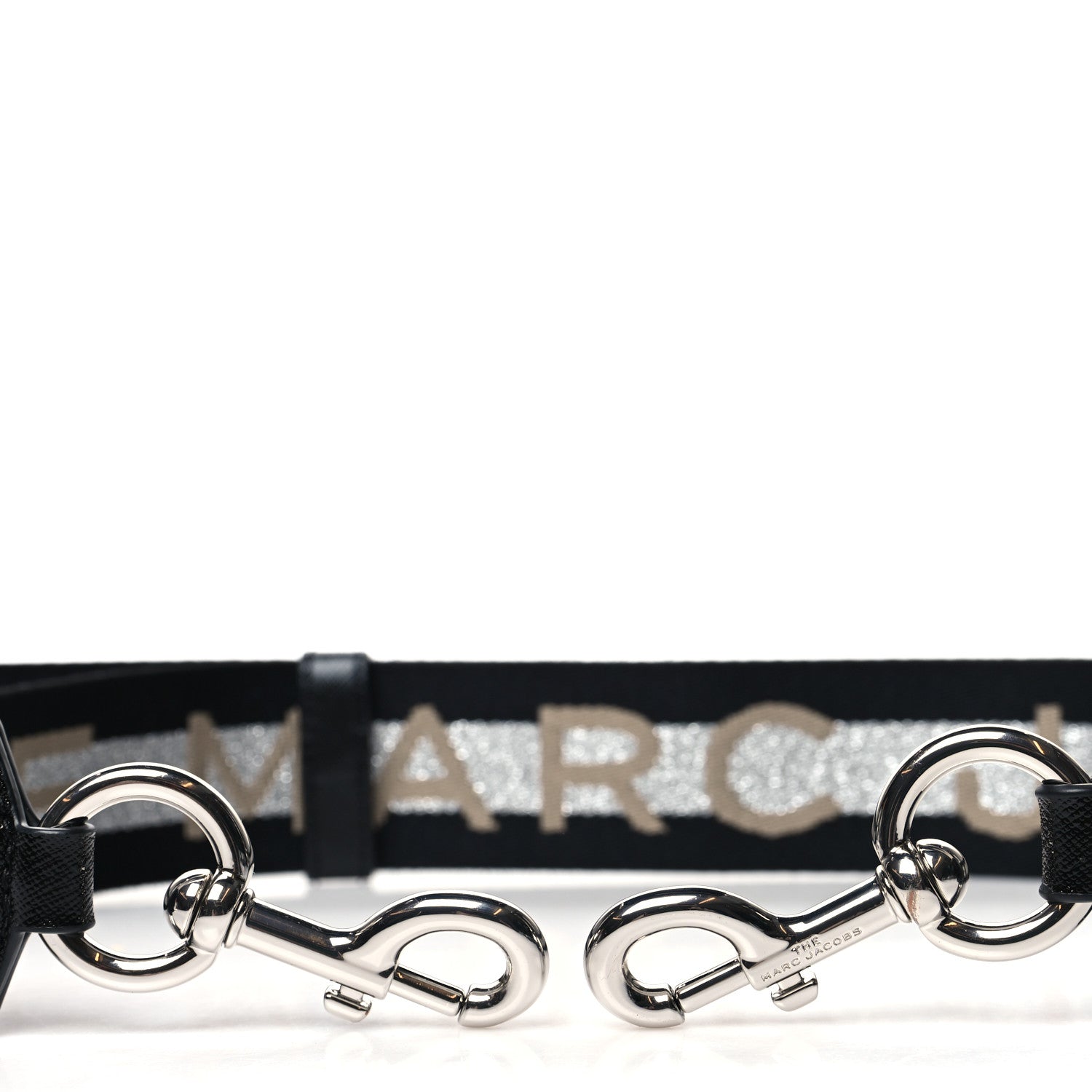 Marc Jacobs Cotton Logo Webbing Strap Aloe 3 of 5