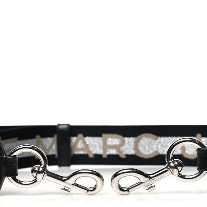 Marc Jacobs Cotton Logo Webbing Strap Aloe 3 of 5