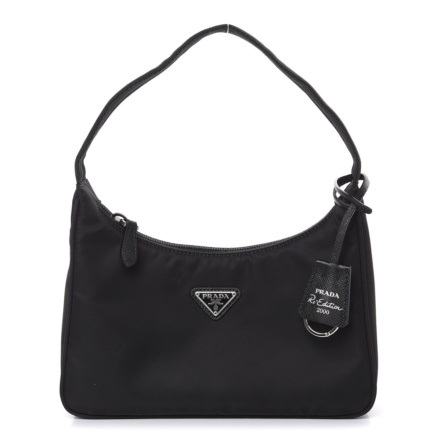 Tessuto Nylon Mini Re-Edition 2000 Bag Black
