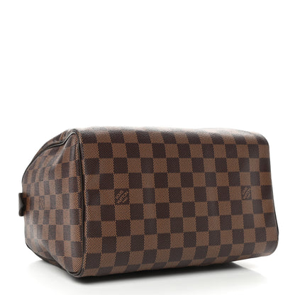 Louis Vuitton Damier Ebene Speedy Bandouliere 25 4 of 9