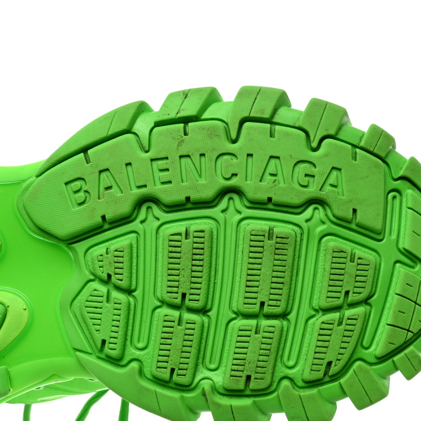 Mesh Nylon Mens Track Sneakers 40 Monocolor Fluo Green