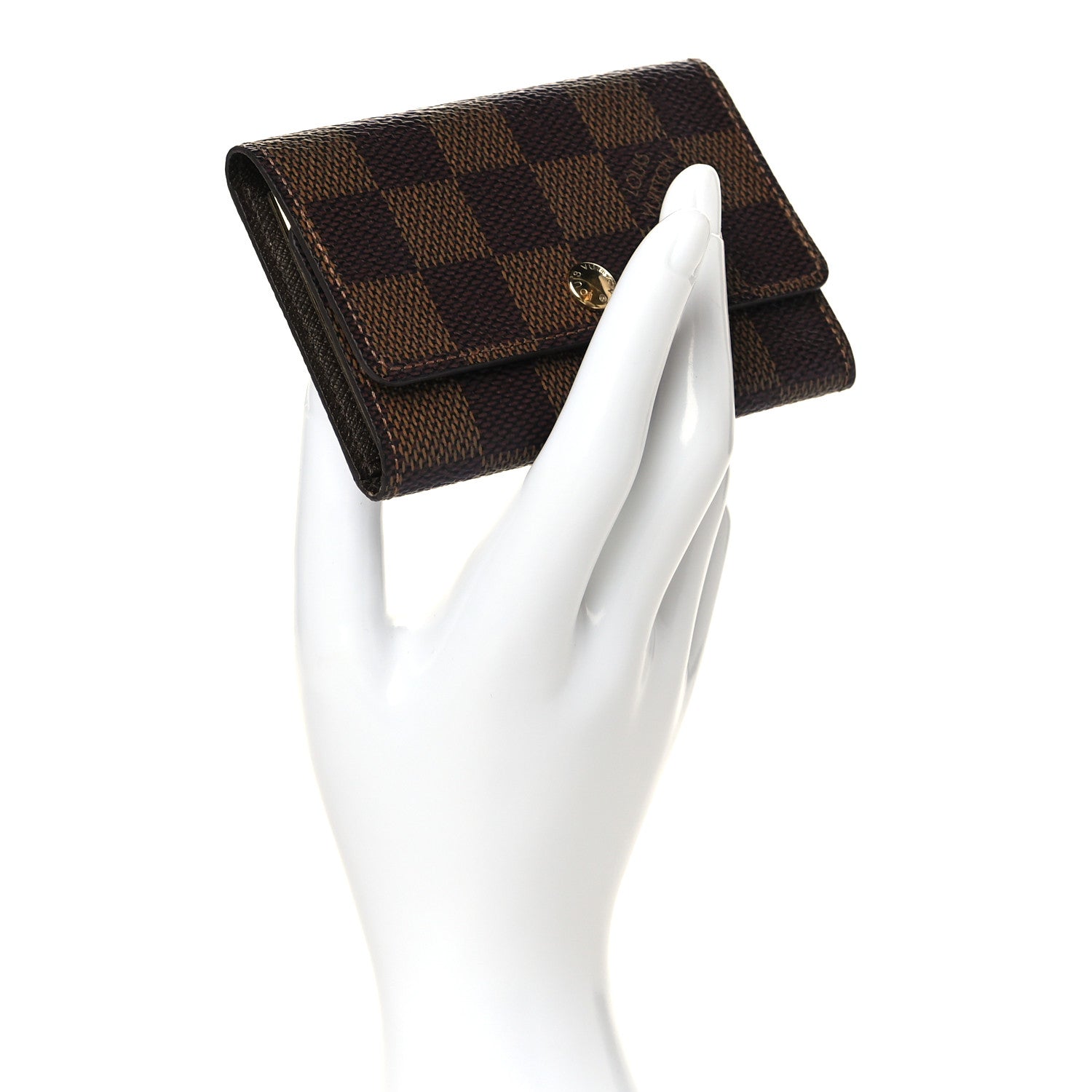 Louis Vuitton Damier Ebene Multicles 6 Key Holder 2 of 7