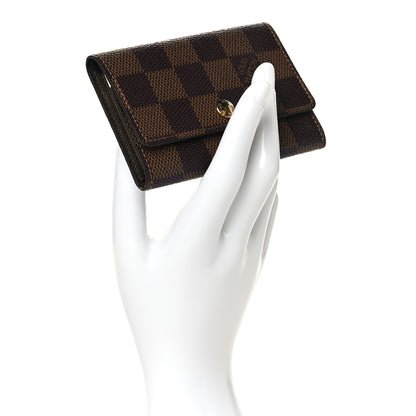 Louis Vuitton Damier Ebene Multicles 6 Key Holder 2 of 7