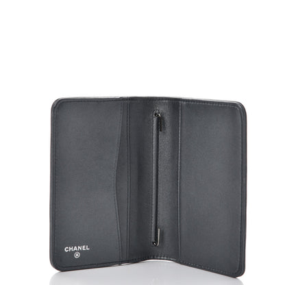 Chanel Stingray Agenda Cover Dark Silver 5 of 10