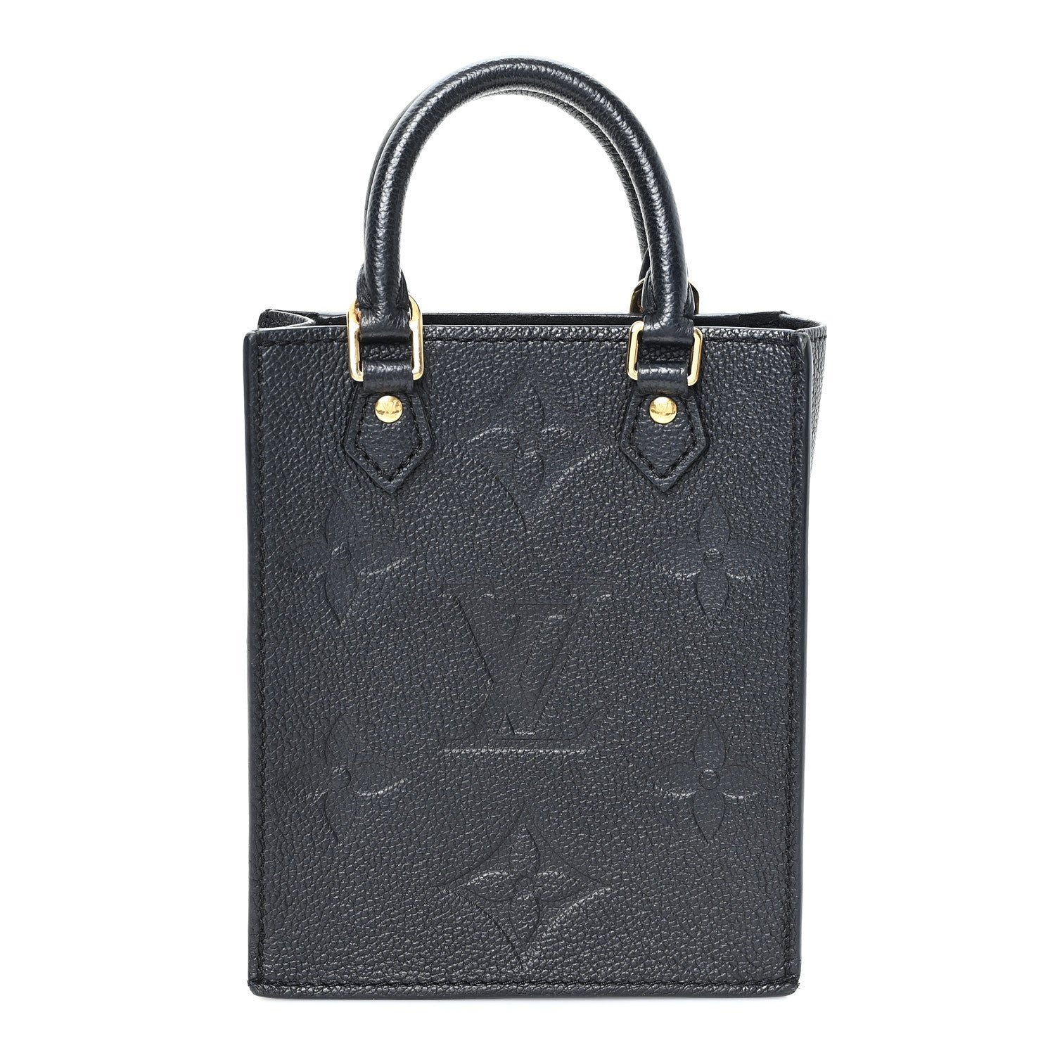 Louis Vuitton Empreinte Monogram Giant Petit Sac Plat Black 1 of 10