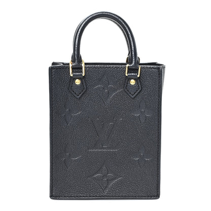Louis Vuitton Empreinte Monogram Giant Petit Sac Plat Black 1 of 10