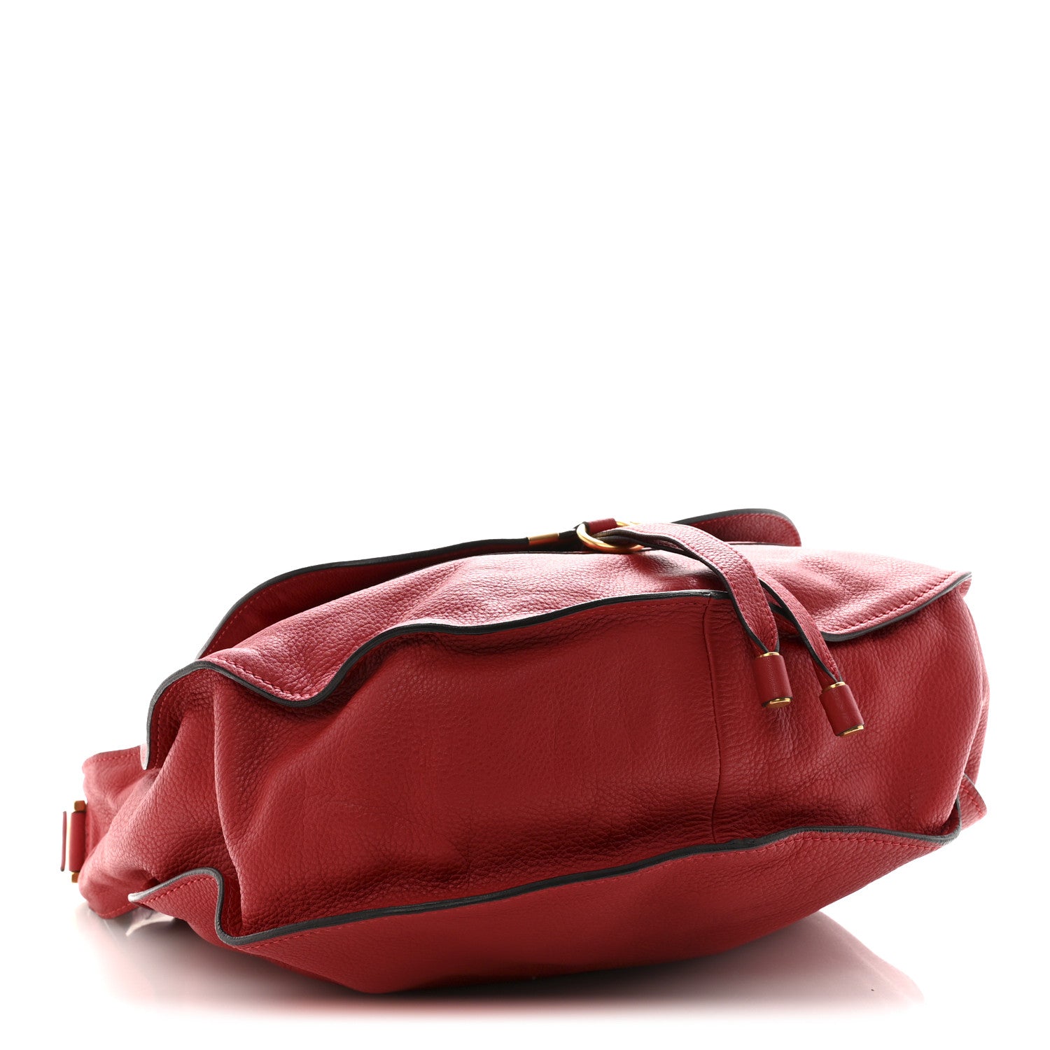 Chloe Calfskin Large Marcie Hobo Red 4 of 13
