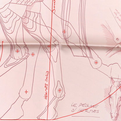 Hermes Silk Le Pegase D'Hermes Scarf 90 2 of 3