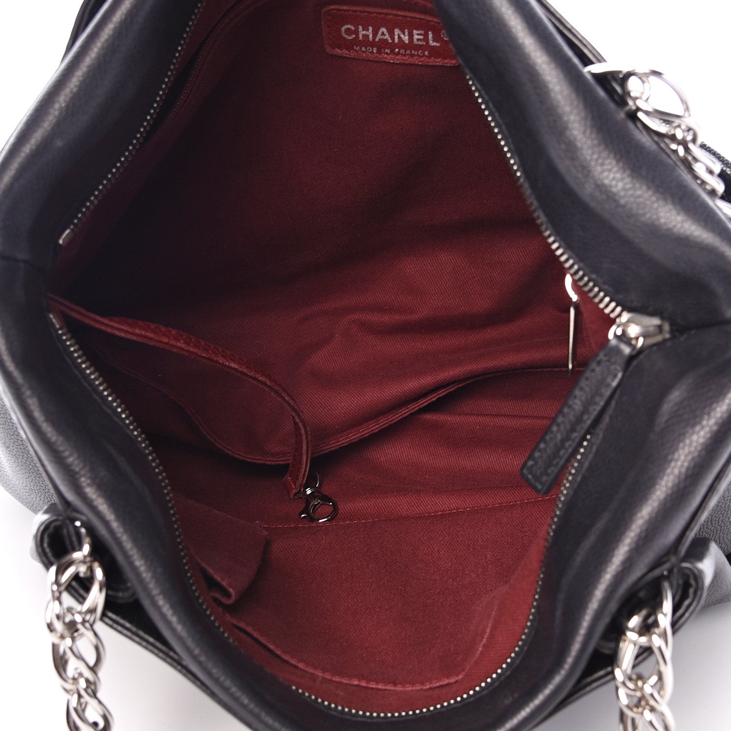 Chanel CC Shopping Tote Black 4 of 14