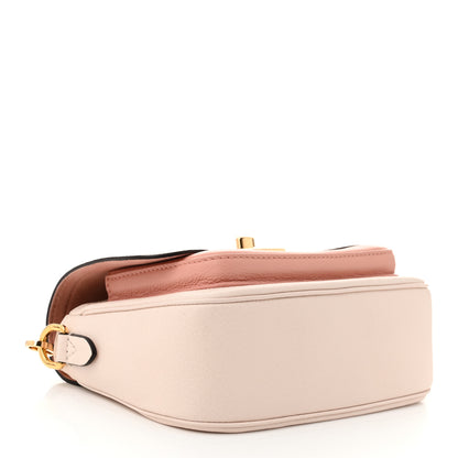 Louis Vuitton Grained Calfskin Lockme Tender Quartz 4 of 9