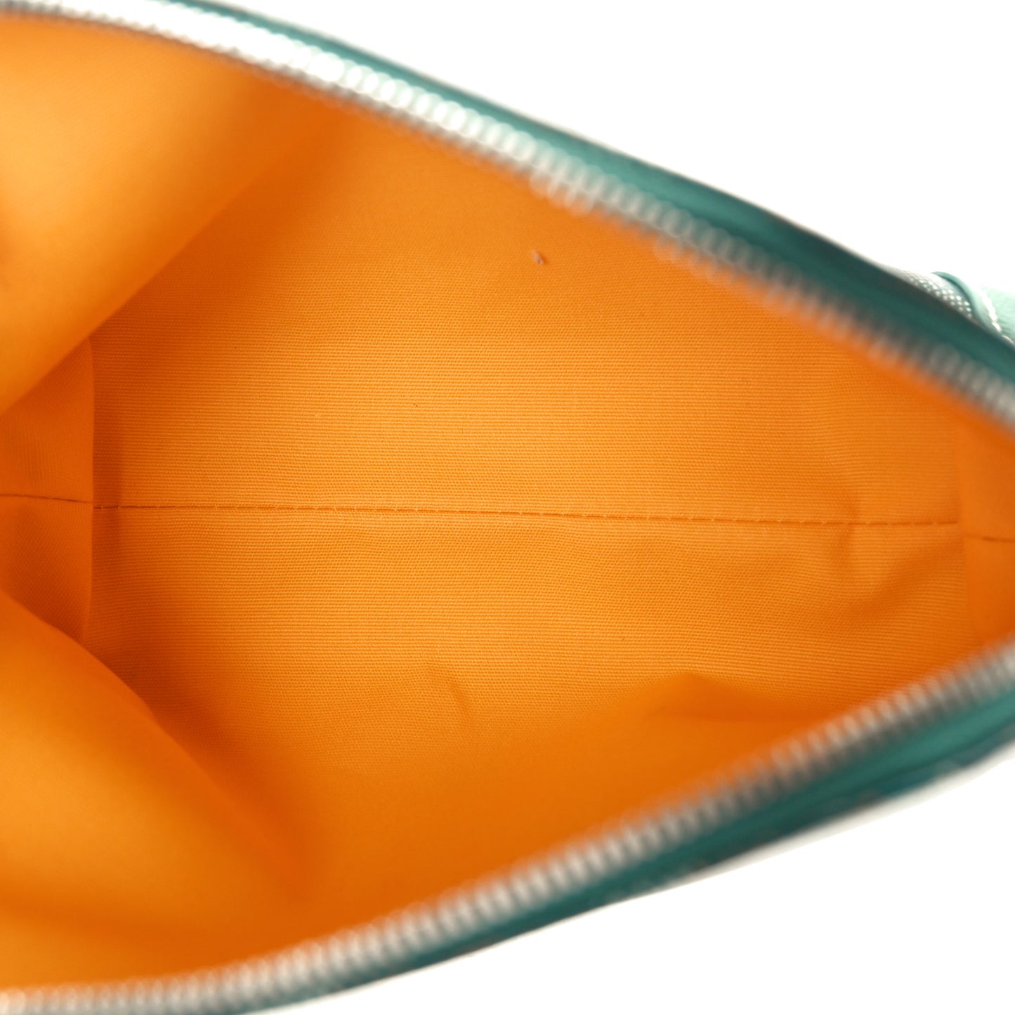 Goyardine Vendome Toiletry Pouch Green