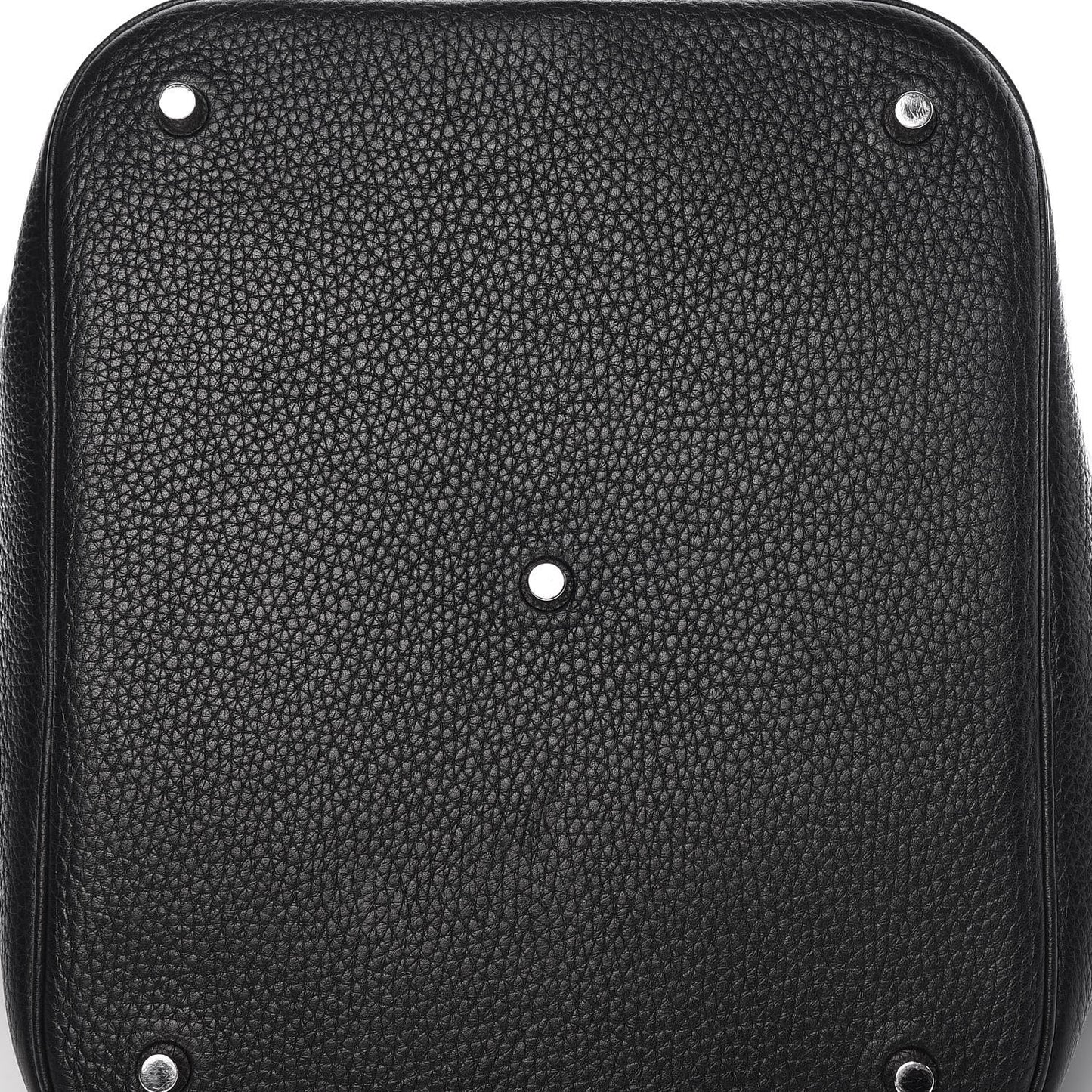 Taurillon Clemence Picotin Lock 26 GM Black