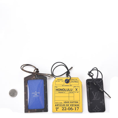 Louis Vuitton Monogram Outdoor Name Tag Set 2 of 7