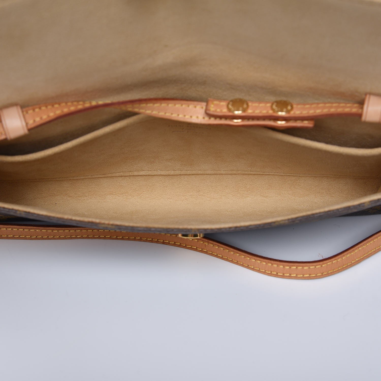 Louis Vuitton Monogram Pochette Twin GM 5 of 12