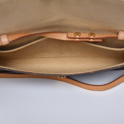 Louis Vuitton Monogram Pochette Twin GM 5 of 12