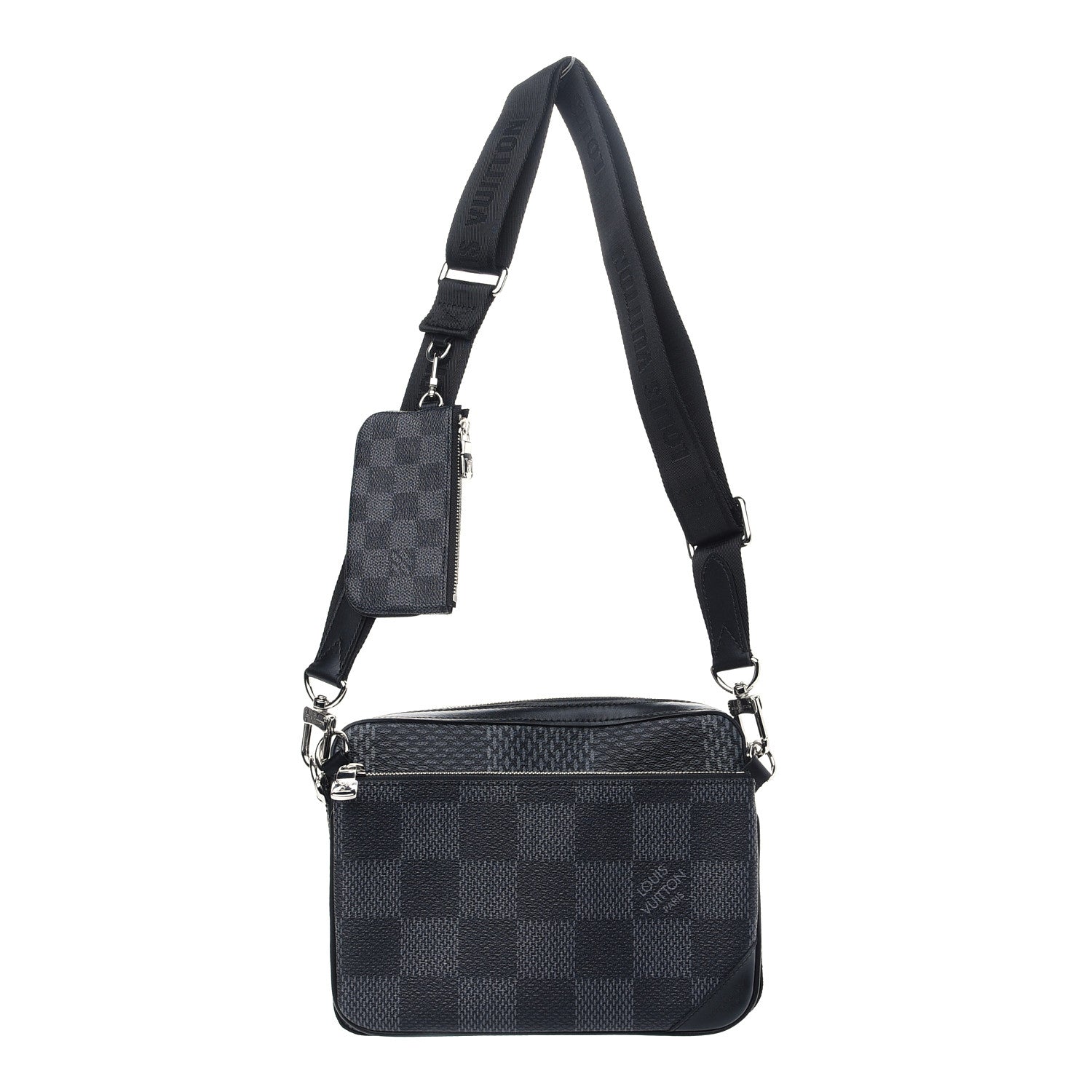 Louis Vuitton Damier Graphite 3D Trio Messenger 1 of 8