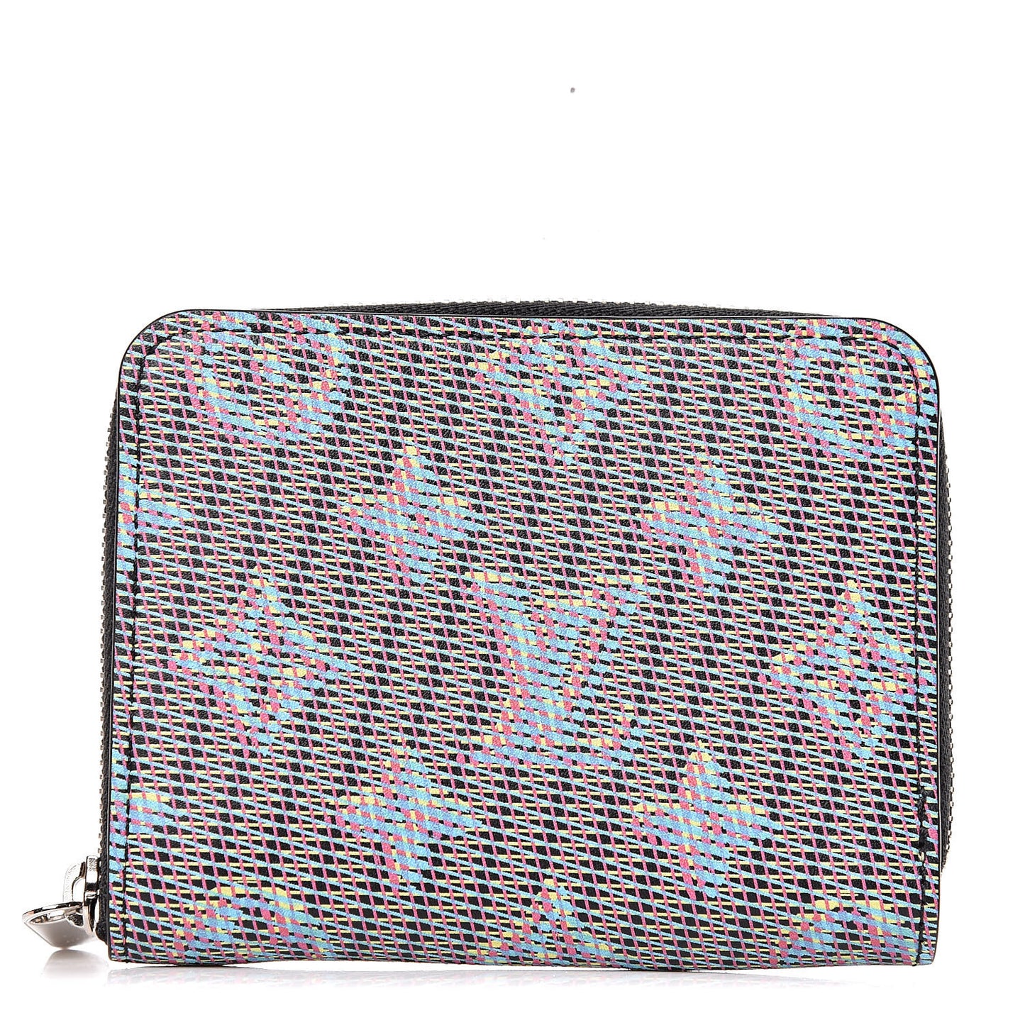 Calfskin Monogram LV Pop Zippy Coin Purse Blue