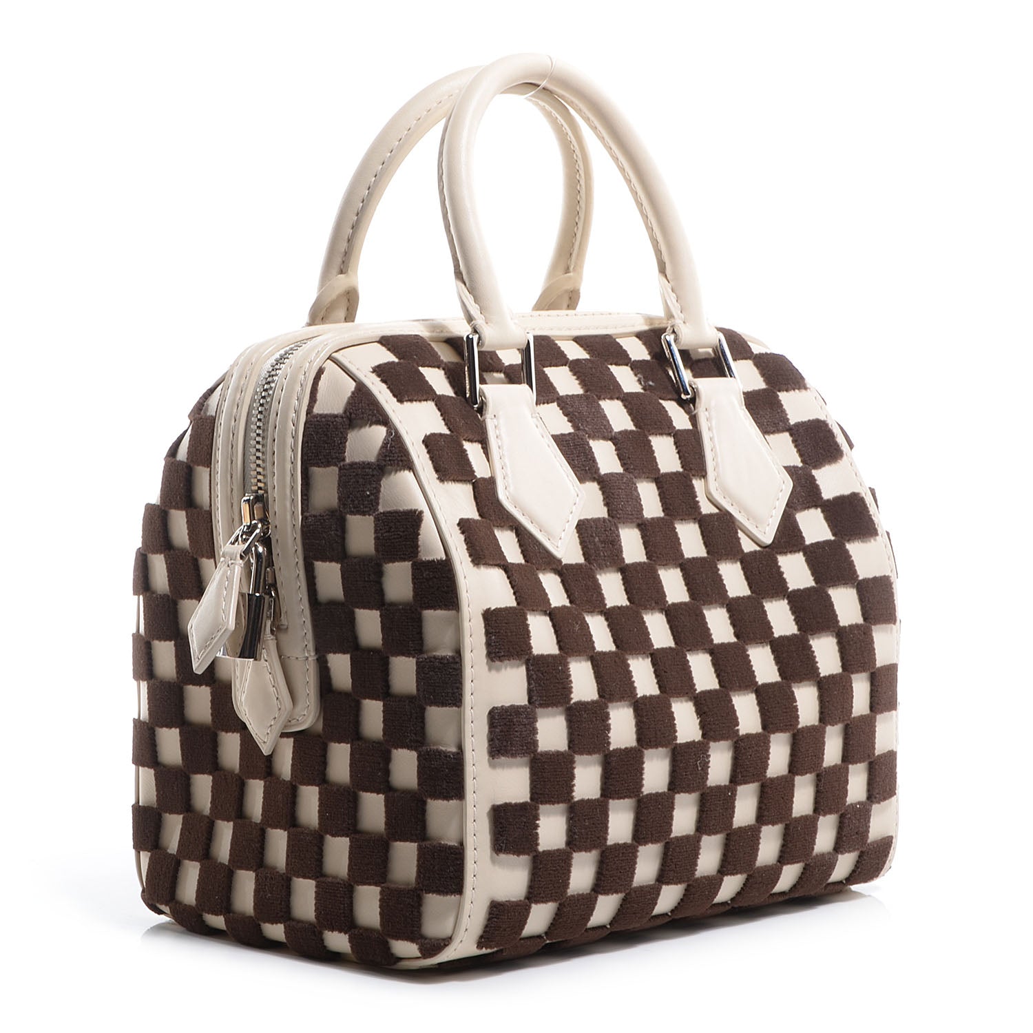 Louis Vuitton Damier Cubic Speedy Cube PM Brown 3 of 7