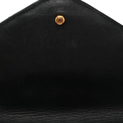 Louis Vuitton Calfskin New Wave Chain MM Black 12 of 12