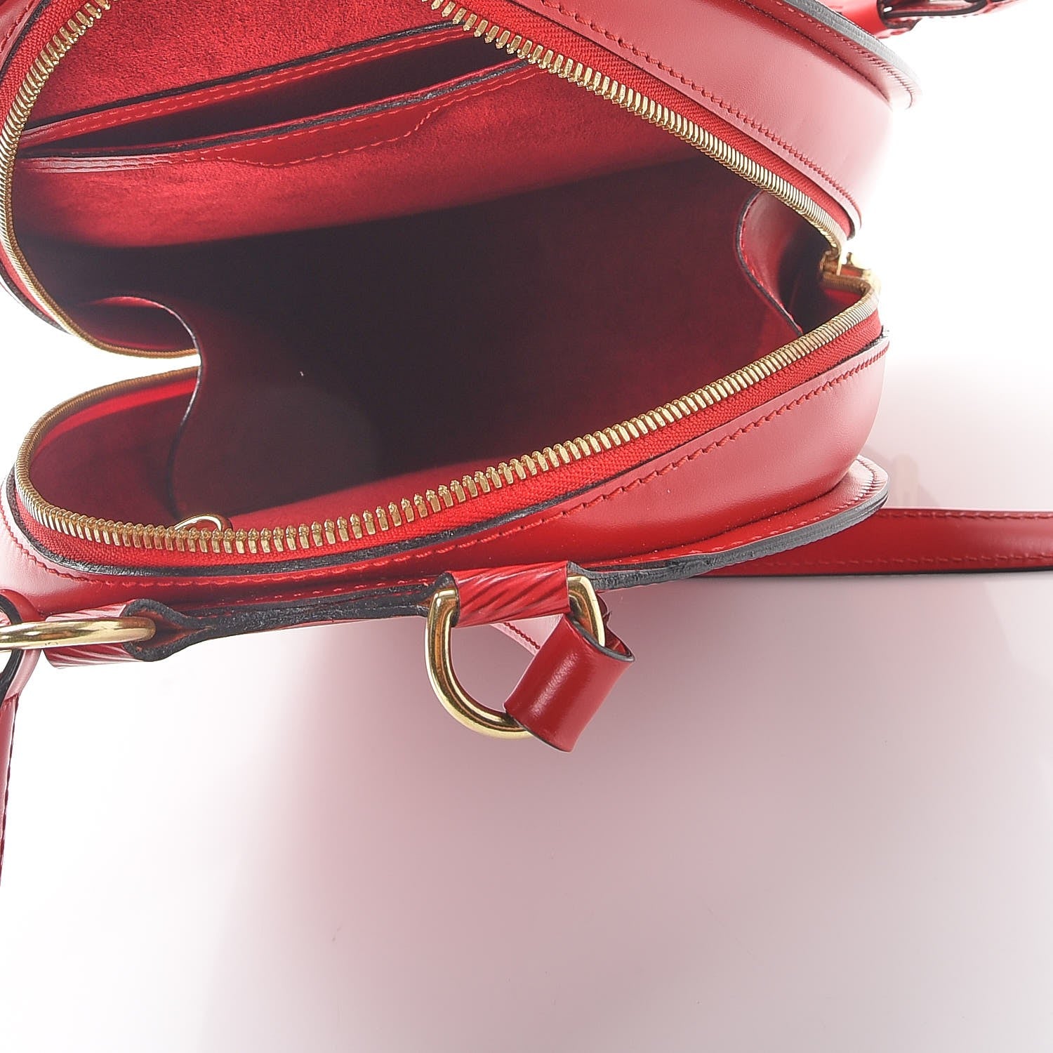 Louis Vuitton Epi Mabillon Backpack Castillan Red 5 of 7