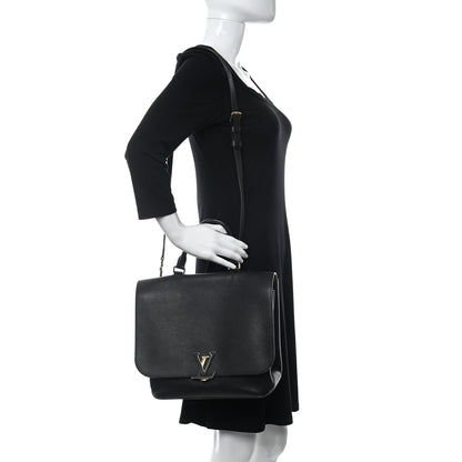 Louis Vuitton Taurillon Volta Black 2 of 5