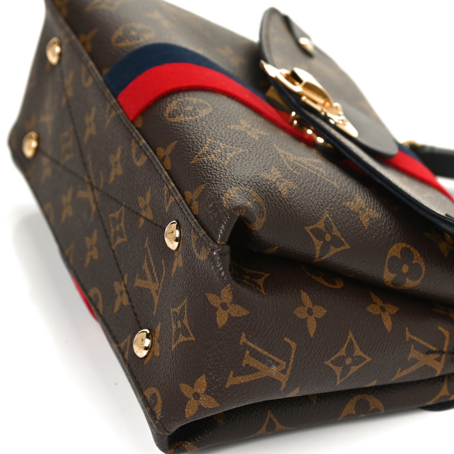 Monogram Georges BB Marine Cherry