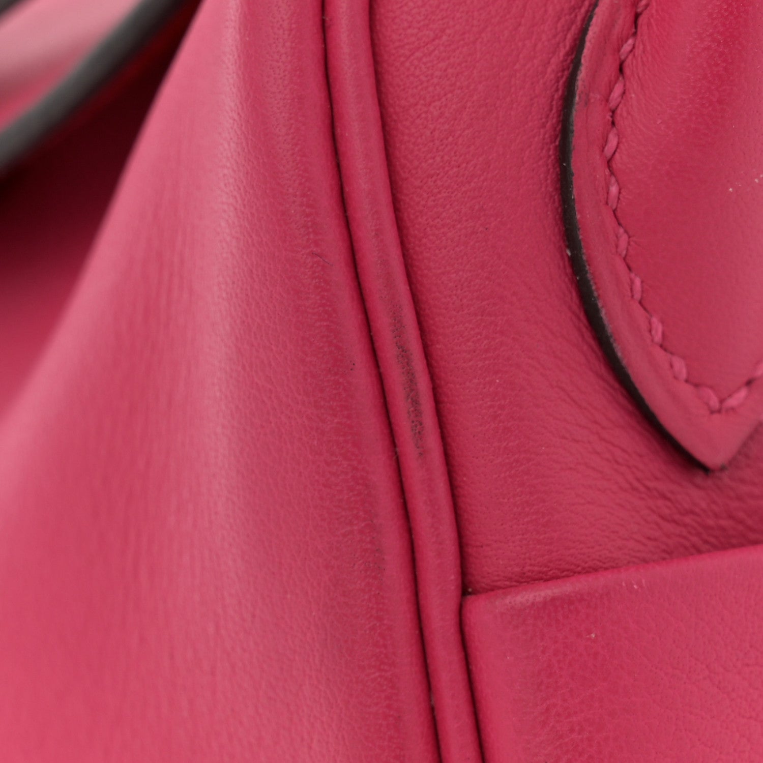 Hermes Swift Verso Mini Lindy 20 Rose Mexico Rouge Piment 12 of 12