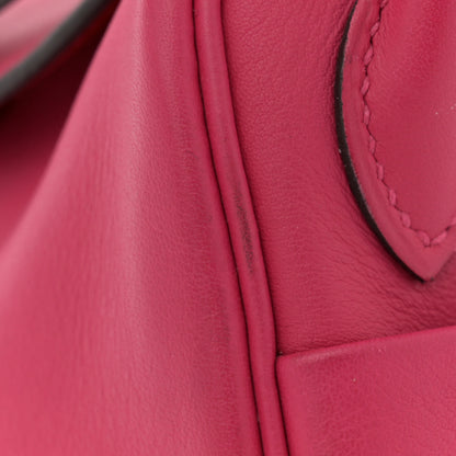 Hermes Swift Verso Mini Lindy 20 Rose Mexico Rouge Piment 12 of 12
